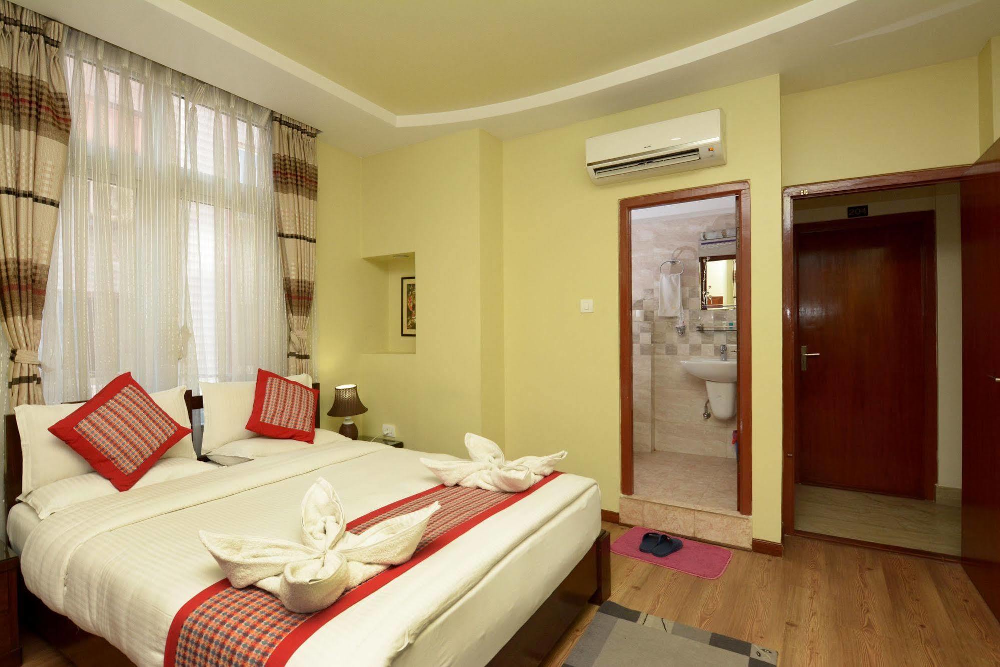 קטמנדו Hotel Osho Home מראה חיצוני תמונה