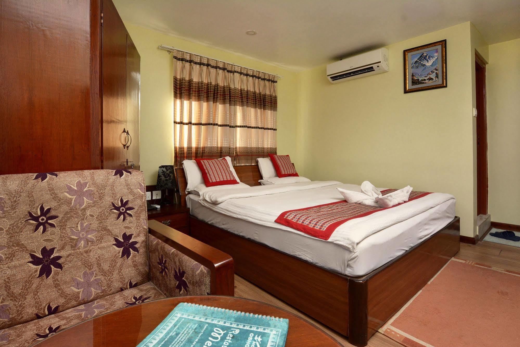 קטמנדו Hotel Osho Home מראה חיצוני תמונה